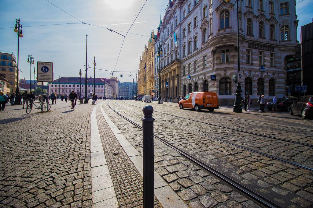 Mighty Prague Apartments Truhlarska Екстер'єр фото